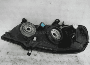Opel astra iii h cabrio czarna idealna oryginalna lampa przednia prawa 6