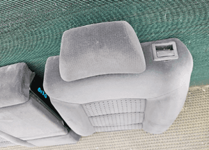 Fotele Fotel Siedzenie Kanapa Oparcie Welur VW Golf IV 4 5D Komplet 37