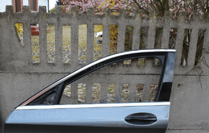 Drzwi lewe przednie mercedes c klasa W205 992 2018 20