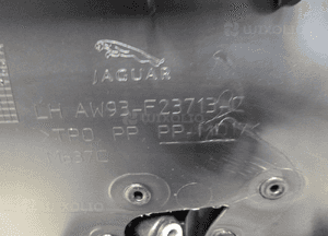 Jaguar xj long X351 boczek tapicerka przód lewa 10