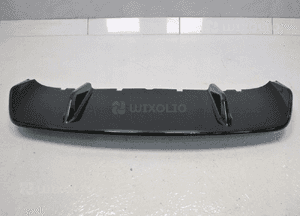 Jaguar i-pace X590 spoiler dyfuzor zderzaka tył 4