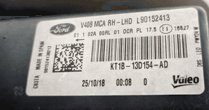Reflektor prawy xenon ford transit tourneo connect MK2 lift europa 7