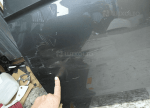 Vw sportsvan 510 drzwi przednie lewe 4