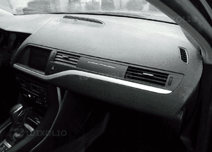 Citroen C5 III X7 airbag deska konsola kierowcy pasazera 4