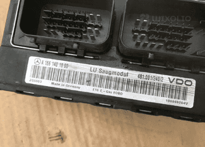 Komputer sterownik Mercedes A Klasa W168 97-04r 0235450232 3
