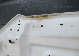 Maska pokrywa silnika audi A3 8V hb aluminiowa 23