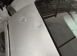 Bmw E93 dach składany szyba 6