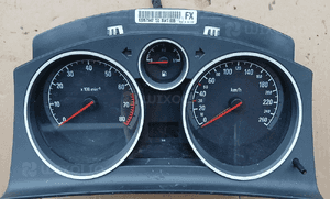 Opel Zafira B II 2.2 16V zegar licznik  13267542 FX 3