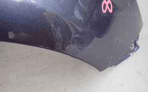 Błotnik prawy przód przedni toyota yaris 2 ii 06- 2