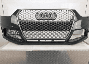 Zderzak audi RS4 RS-4 8K 8K0 B8 lift 2012-2016 oryginał oe aso grill atrapa 3