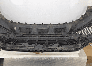Zderzak audi Q7 4M ii 4M0 s-line lift po liftingu 2019-2024 black oe aso 7