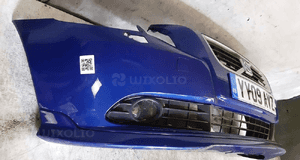 Zderzak przód przedni do volvo S40 r design halogeny niebieski 476-46 3