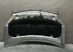Maska pokrywa silnika opel zafira b ii 2 Z157 srebrny 3
