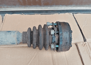 Półoś prawa długa półośka VW Golf IV 4 1.6 16V 1J0407272F 4