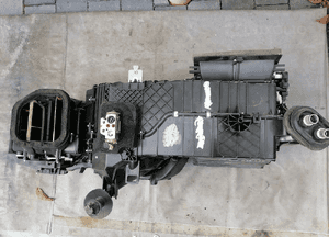 Nagrzewnica wentylator parownik Porsche Cayenne 2 II 2
