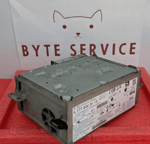 Mercedes-Benz Radio Nawigacja Multimedia NTG7 MID ECE VERSTK A1779003115 2