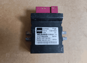 MODUŁ STEROWNIK POMPY PALIWA BMW 2.0D 7301554 3