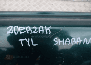 Zderzak tył przedni vw sharan i LC6M pdc radom 5