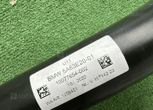 HAK HOLOWNICZY BMW X1 U11 ELEKTRYCZNY Z MODUŁEM 5A63E20 4