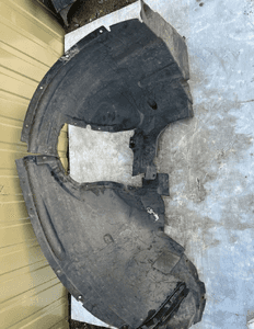 BMW X5 E70 lif LCI nadkole przednie lewe 7234831 5