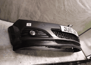 Zderzak przód przedni do opel astra h 3 iii gtc halogeny kod kolor Z155 3