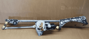 Mechanizm wycieraczek przód przedni Mercedes CLK W209 A2038200342 A2038200142 4