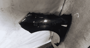 Błotnik przód przedni lewy   do renault scenic ii NV676 czarny 2