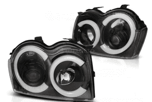 Reflektory CHRYSLER JEEP GRAND CHEROKEE OD 2005 DO 2008  Rok LED 1