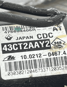 POMPA ABS RENAULT LATITUDE 476604406R ORG FV 3