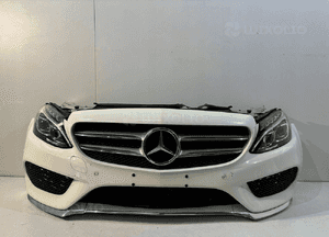 Mercedes C W205 Przód Maska Zderzak Pas - 15253 3