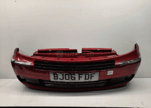 Zderzak przód przedni citroen xsara picasso lift fl ekqd bordo bordowy halogeny 1