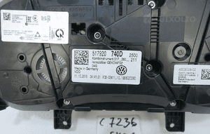 Licznik zegary vw sportsvan 517 22044KM 517920740D 5