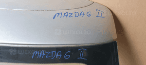 Klapa bagażnika tył Mazda 6 II Kombi 9