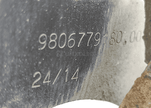 Peugeot 308 T9 1.6 E-HDi 13- amortyzator zwrotnica Mcpherson prawy laga 7