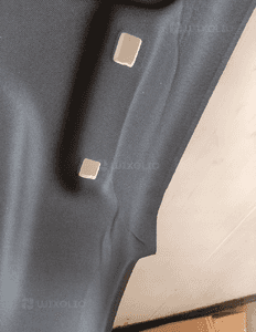 Jaguar XE podsufitka czarna 5