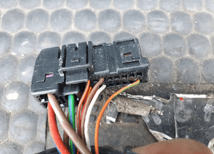 Instalacja 8E1971029AF Wiazka Drzwi Kostki Wtyczki Przednia Przod Prawa Europa AUDI A4 B7 14