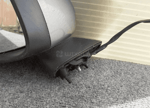 Lusterko elektryczne lewe opel corsa d 5-PIN Z157 oryginał wysyłka! 4