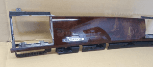 Listwa dekor deski konsoli drewno Audi A8 D3 4E1857186H 3