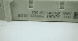 FORD SKRZYNKA BEZPIECZNIKÓW GV6T-14A073-EF 6