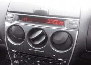 Mazda 6 02-08 Radioodtwarzacz Bose ze zmieniarką 5
