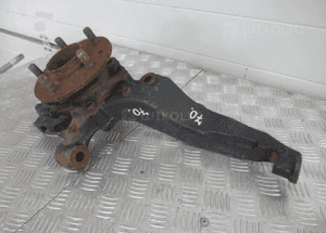 PIASTA ZWROTNICA PRZÓD PRZEDNIA PRAWA LAND ROVER DISCOVERY  IV 4 2009- 3