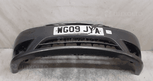 Zderzak przód przedni do saab 93 9-3 lift fl szary grafit grafitowy halogeny 1