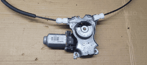 Mechanizm podnośnik szyby lewy przód Nissan Almera 5