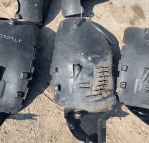 MERCEDES CLS 219 nadkole nadkola przednie lewe prawe przód zwykle i AMG oryginalne 2