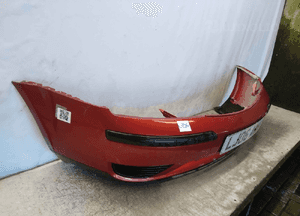 Zderzak przód przedni ford mondeo MK.3 iii 3 lift fl bordo bordowy 5