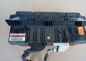 Ford Focus C Max panel sterowania nawiewu klimatronic 3M5T  6N4T 4