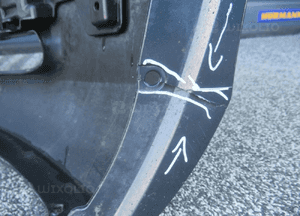 Zderzak przedni przód volvo V40 ii 31283732 2012- 18