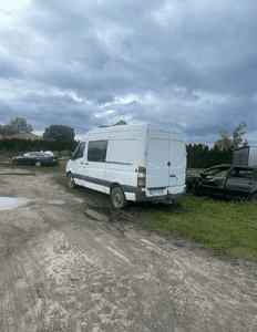 DRZWI MERCEDES SPRINTER 906 biały LEWE PRAWE 3