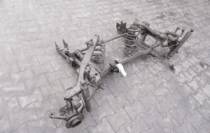 Sanki trawersa przód renault master 2 ii lift 2.5 dci 4