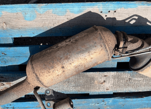 Jeep grand cherokee wk wh 3.0CRD po lift katalizator dpf oryginał bdb 6